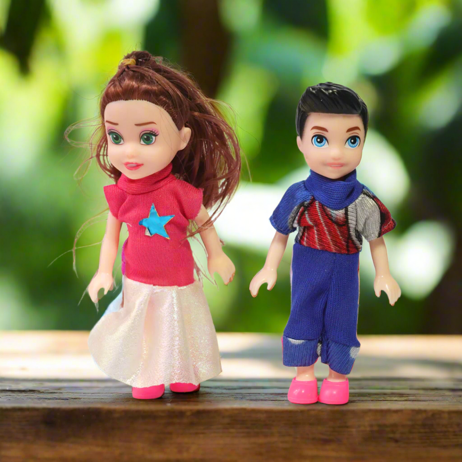 AadiAlexa Dolls for Kids (Random colours will be sent)