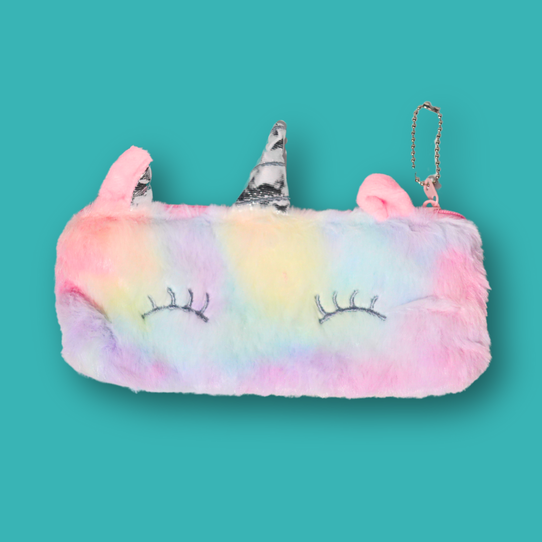 Unicorn Horn Pencil Pouch | Storage Bag for Make Up for Kids