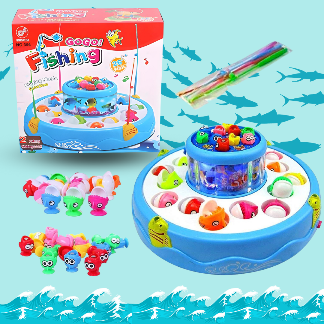 Gogo Fishing Game – Fun Catch & Learn Activity for Kids
