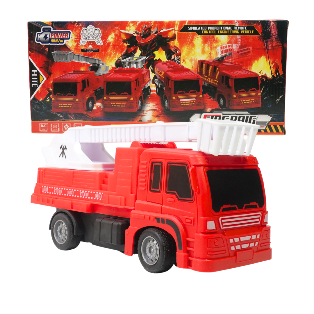 Fire Engine Truck Remote Control for Kids