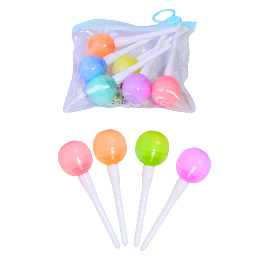 Lollipop Theme Highlighters for Kids