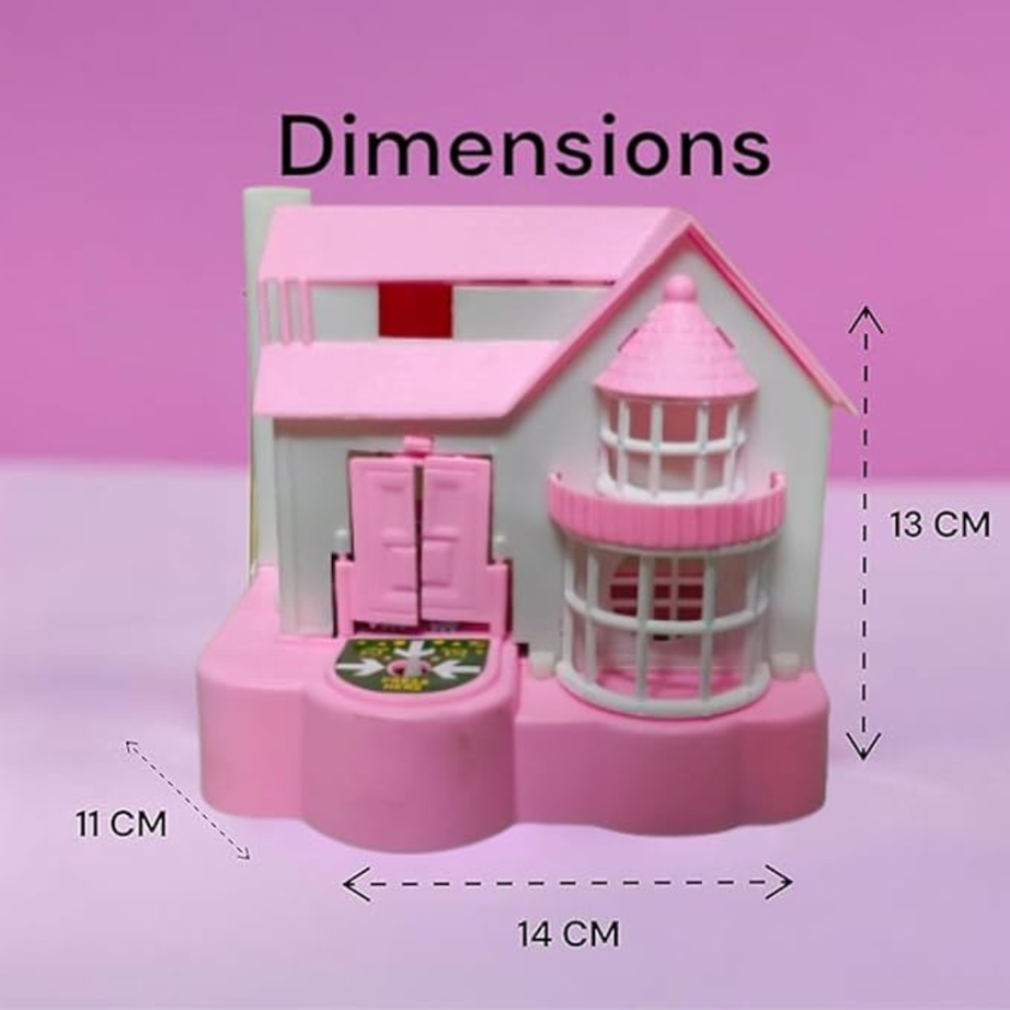 Puppy House Dog Coin Stealing Piggy Bank for Kids