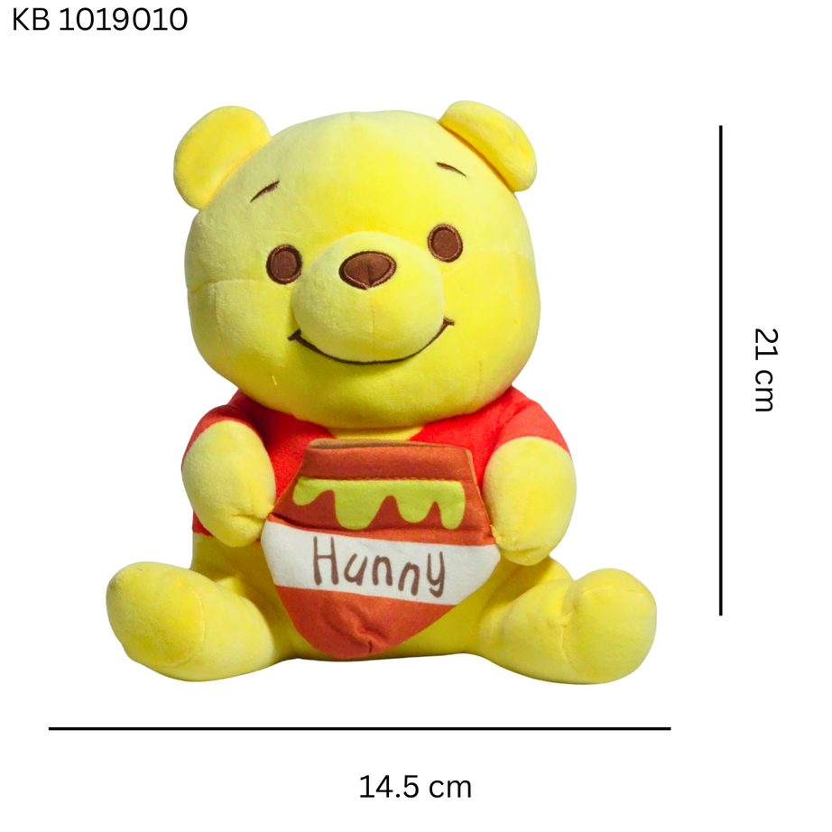 Yellow Bear Soft Toys for Kids