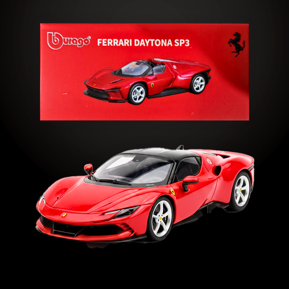 Bburago Ferrari Daytona SP3 1:64 Scale Die-Cast Model 🏎️