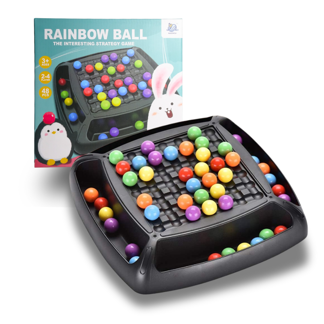 Rainbow Ball – The Interesting Strategy Game | KidsBestie