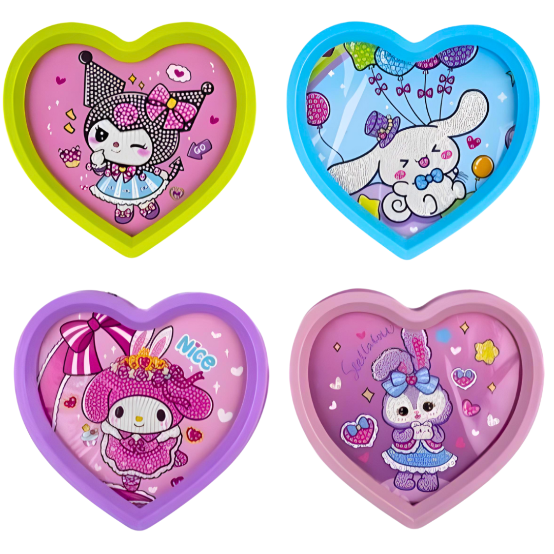 Diamond Painting Kit – Relaxing Art & Craft Project(Random Designs)