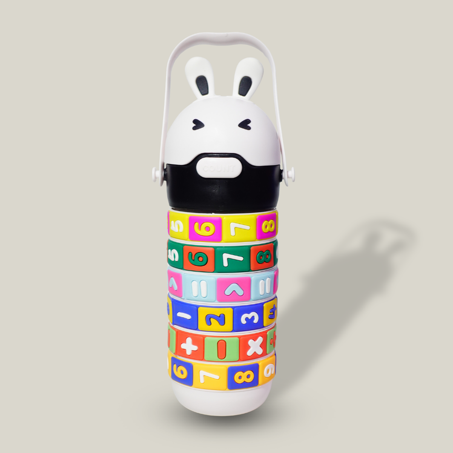 Math Calculation Water Bottle | Kidsbestie