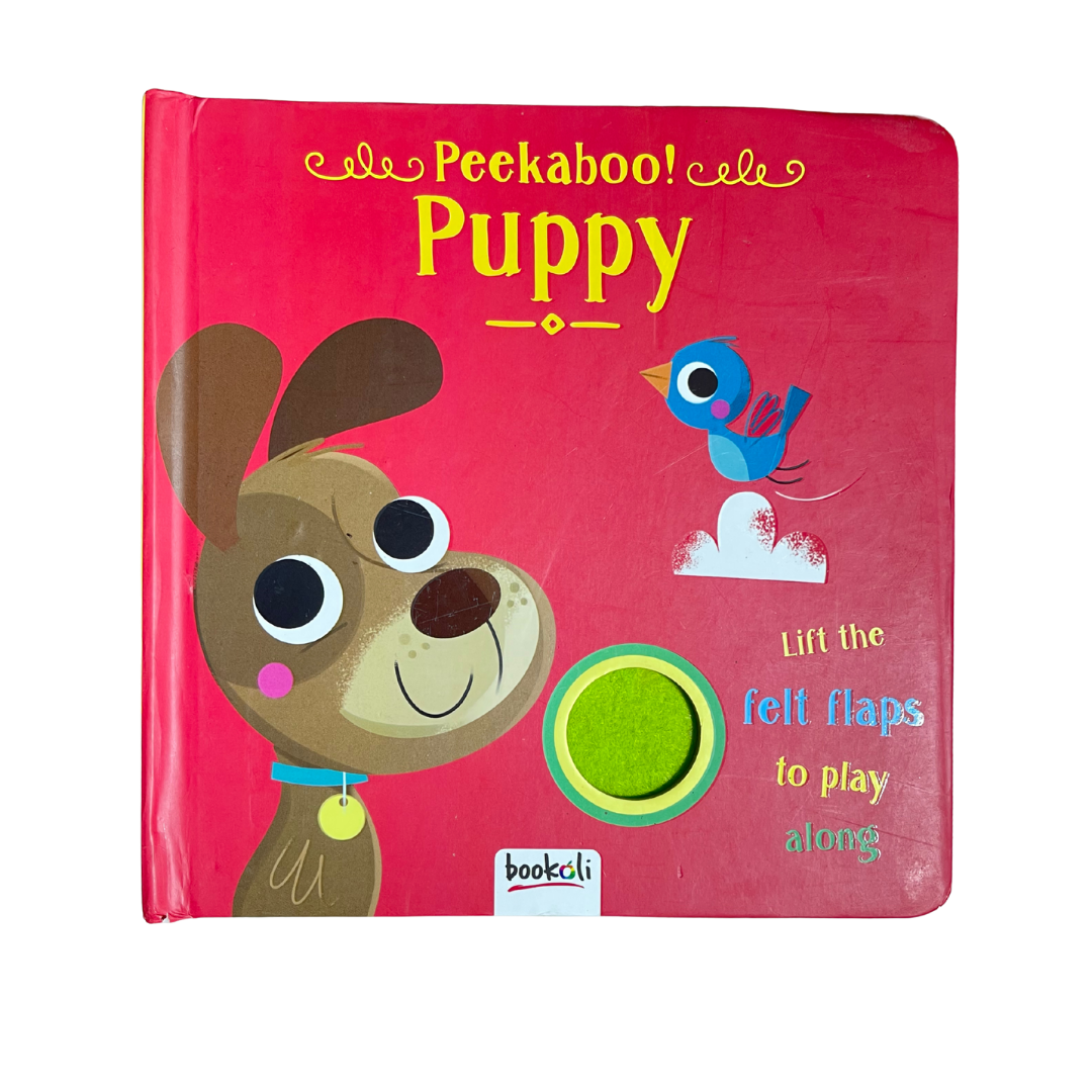 Peekaboo Puppy – Preloved Edition | KidsBestie | KB3049|