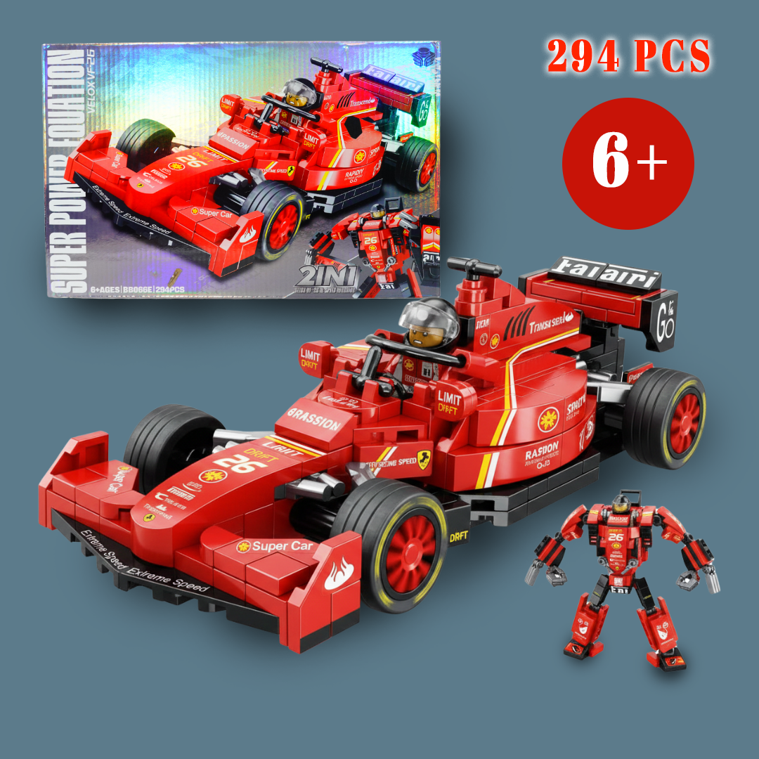 Super Power Equation Lego [294Pcs] | KidsBestie