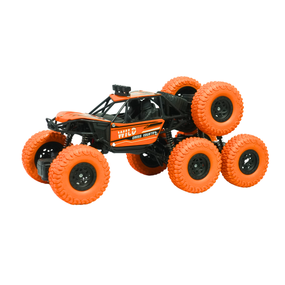 Off Road 8 Tyre Vehicle for Kids Age 3+