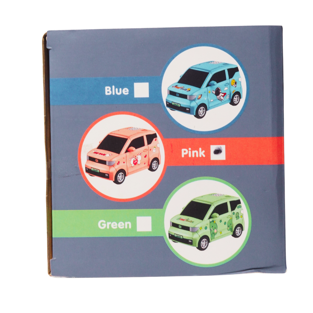 Electronic Car Shaped Money Bank for Kids with Password Or Fingerprint Lock Toy Coin Bank