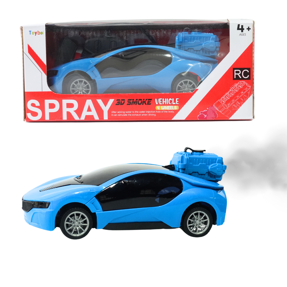 SPRAY 3D Smoke Vehicle for Kids-1 (Random colors will be sent)