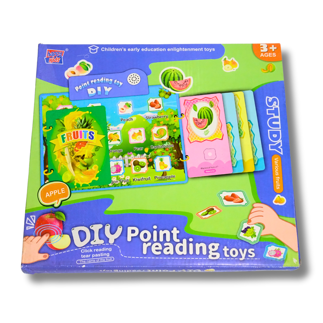 DIY Point Reading Toys | KidsBestie Edition