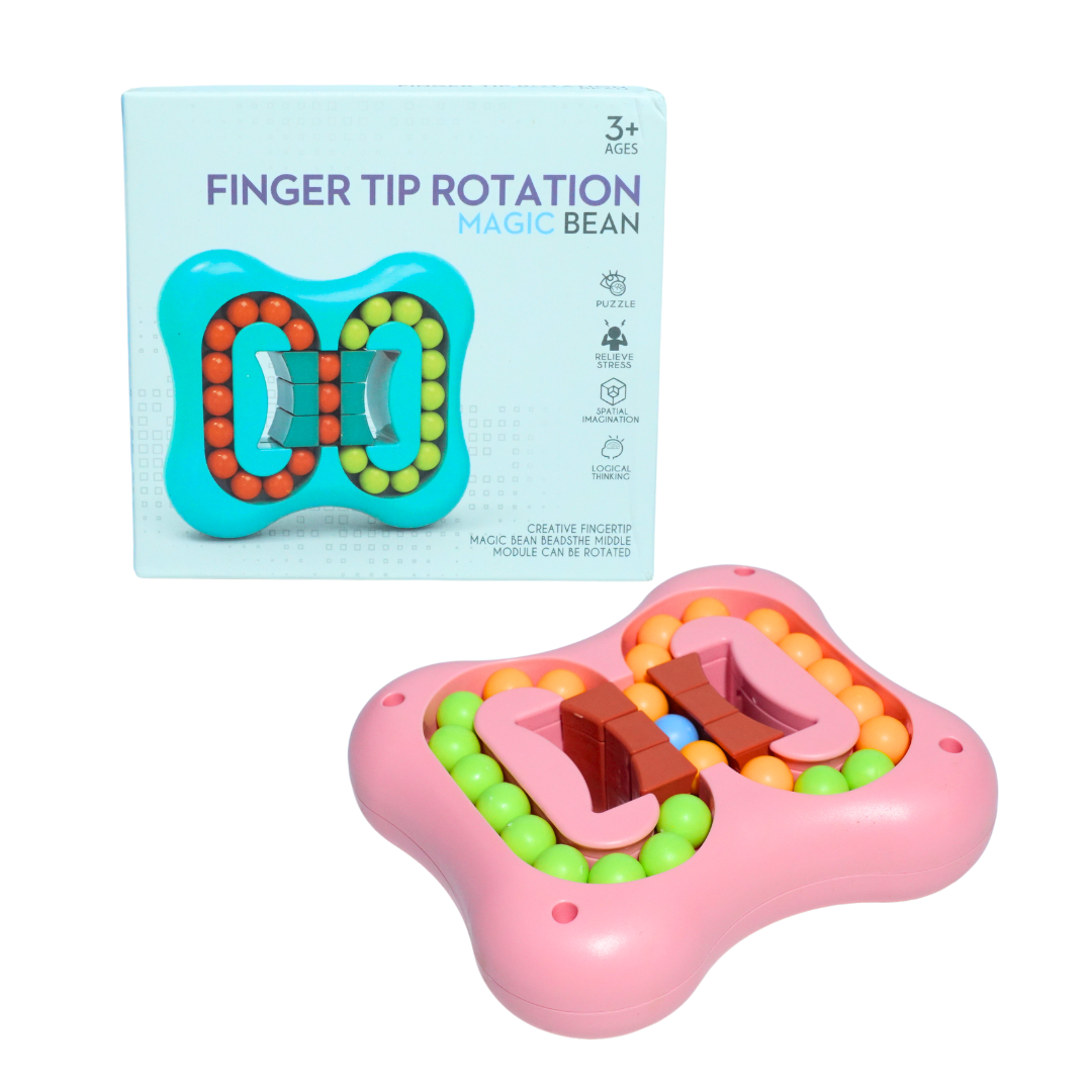 Rotating Magic Bean Cube Intelligent Stress Relief Toy