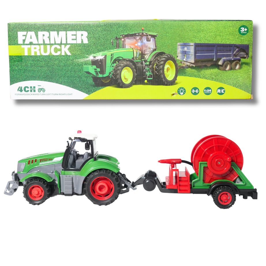 Farmer Truck Trolley Toy for Kids