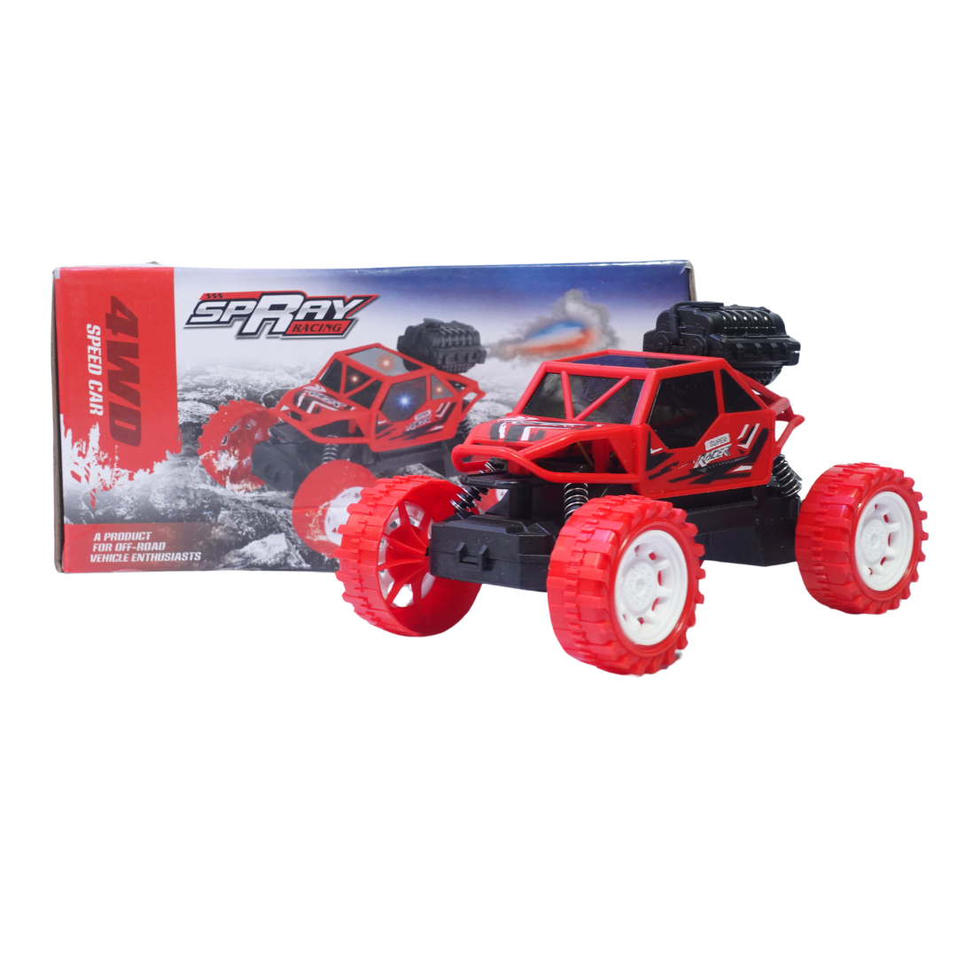 4WD SPRAY Racing Car for Kids-1(Random colours will be send)