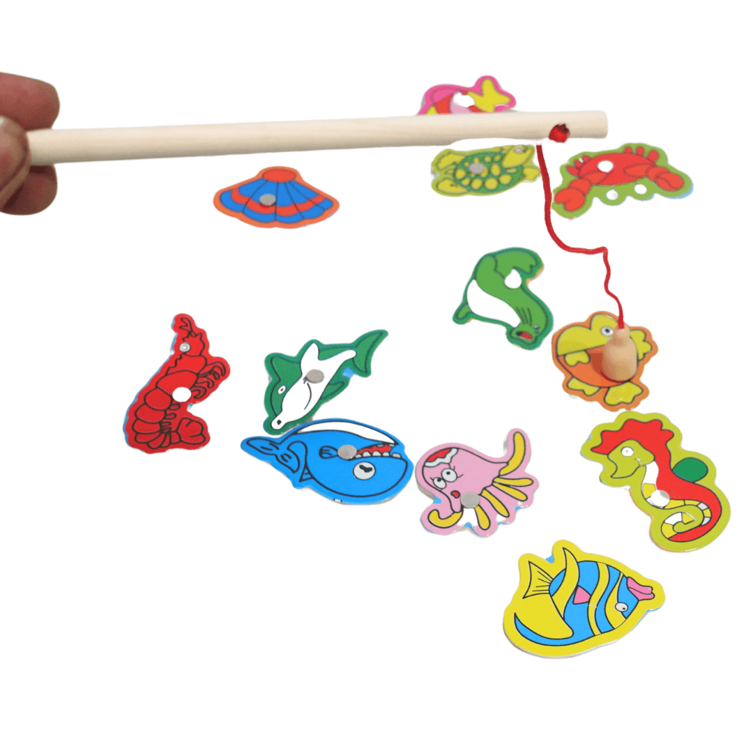 Fishing toy set sales