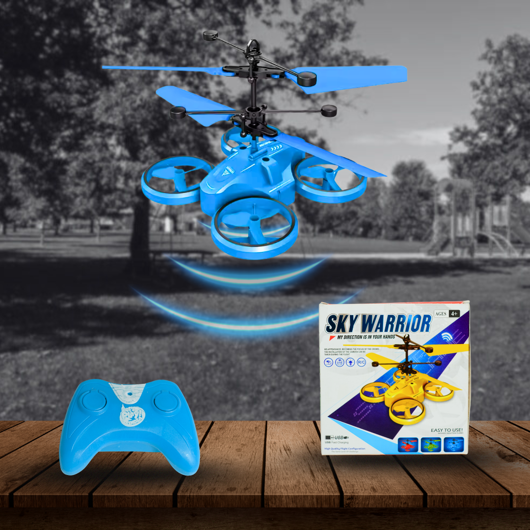 Sky Warrior for kids| Kidsbestie