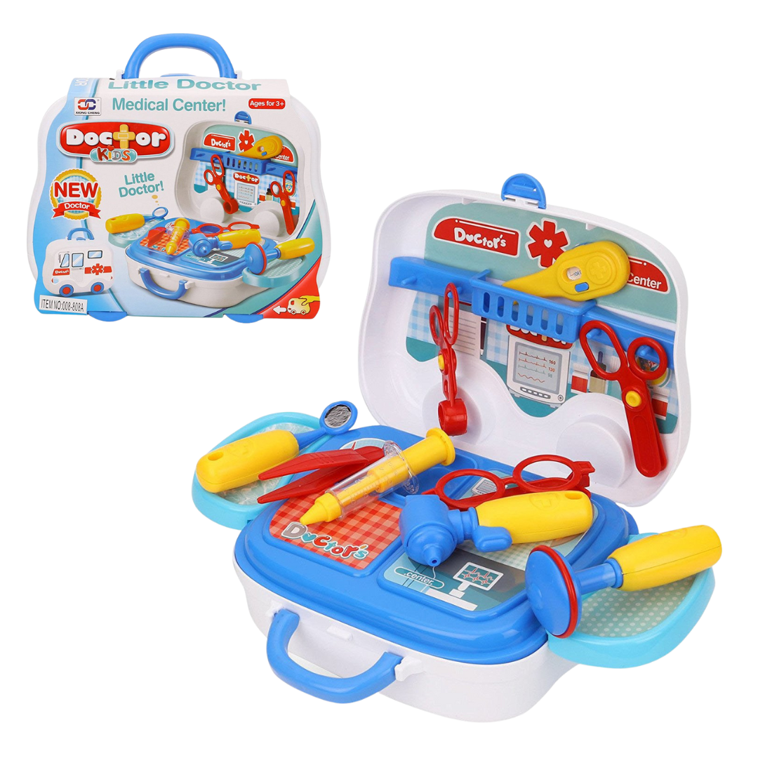 Little Doctor Kids Set – Pretend Play Medical Kit