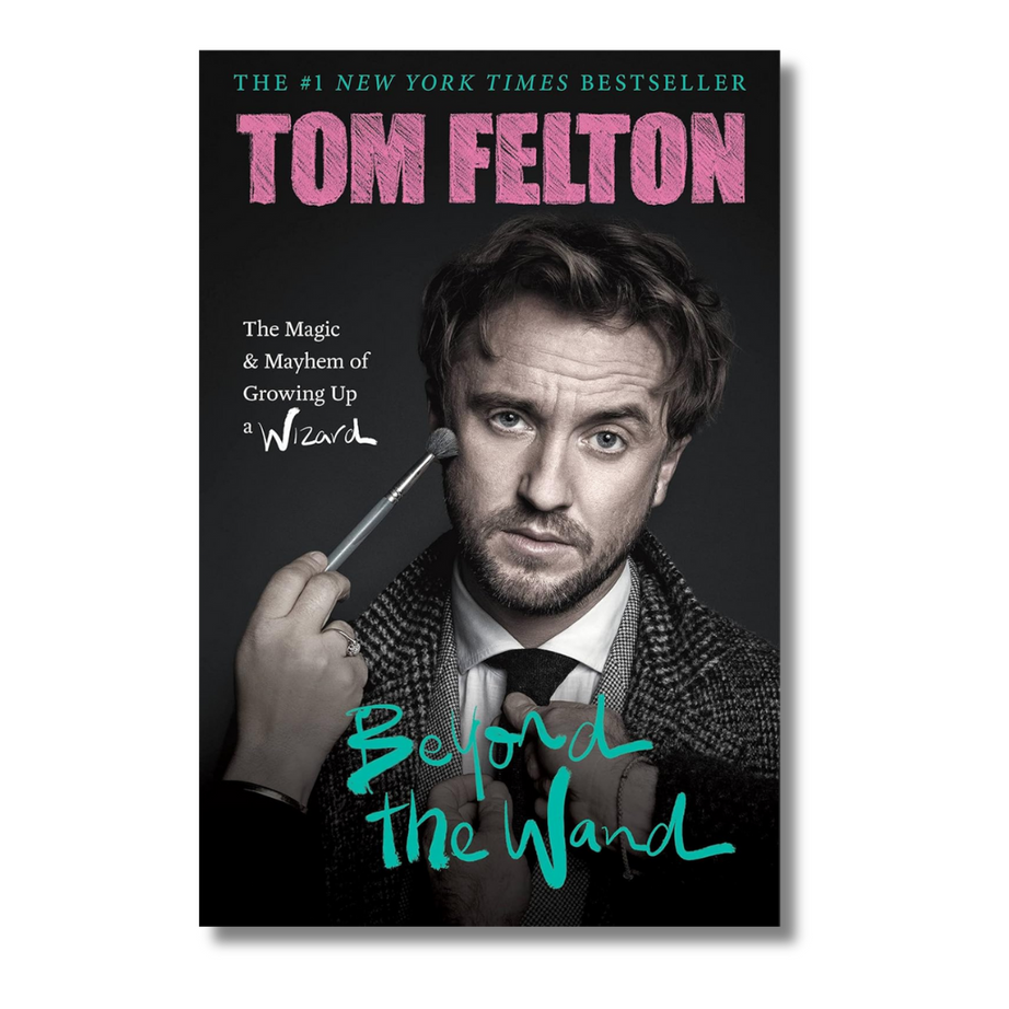 Beyond the Wand: The Magic and Mayhem of Growing Up a Wizard by Tom Felton – Preloved Novel Edition | KidsBestie