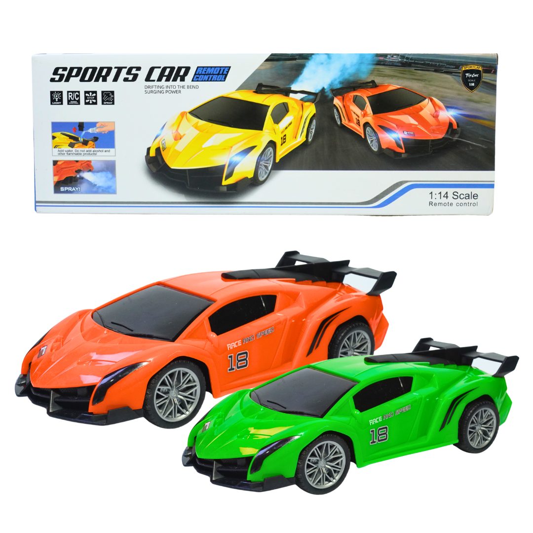 Remote Controlled Sports Car For Kids-1 (Random Colours will be send)