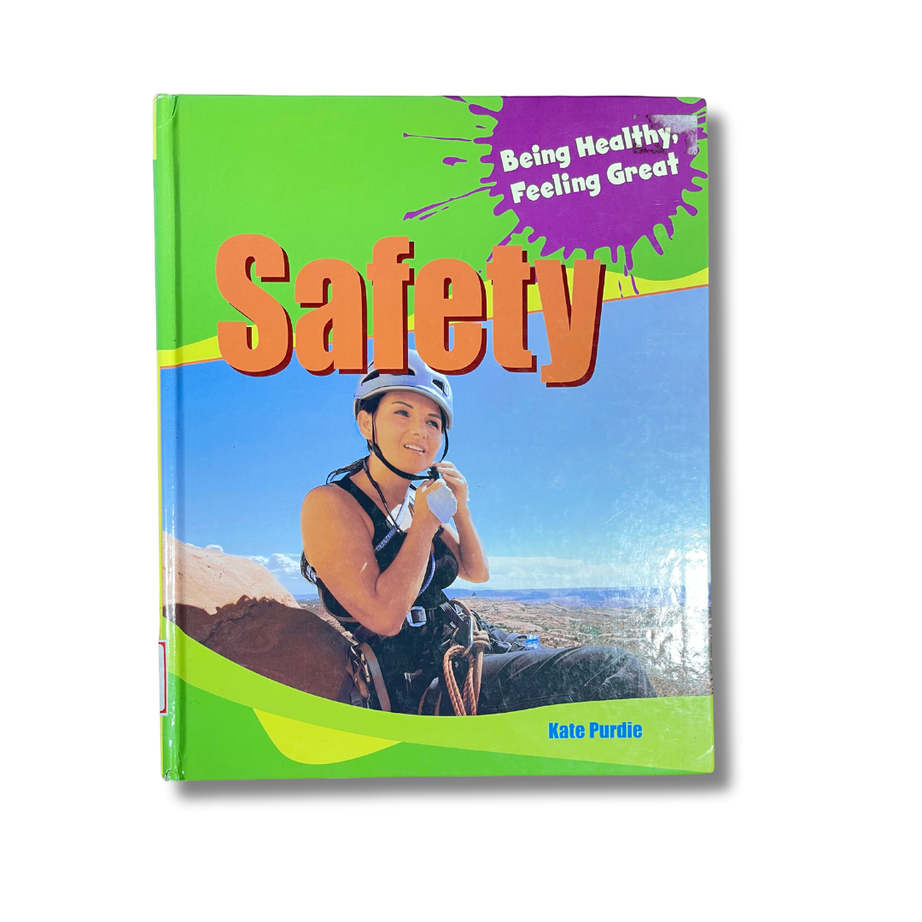 Safety by Kate Purdie – Preloved Edition | KidsBestie | KB3016|