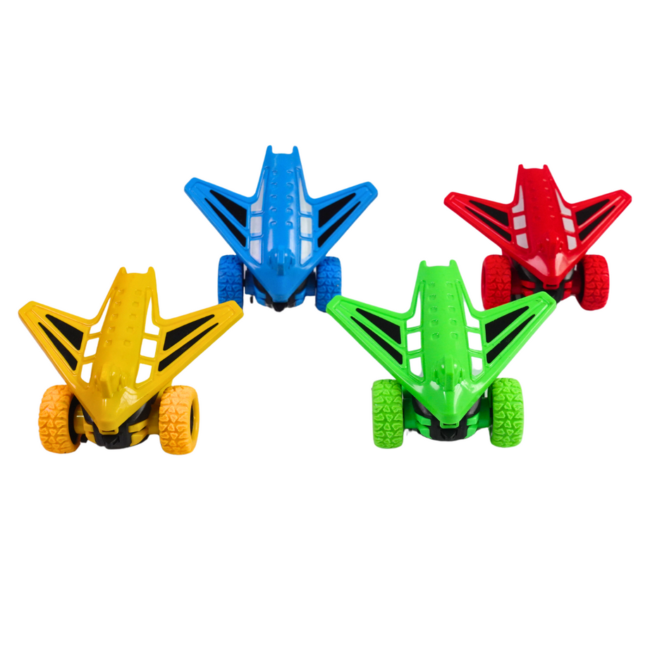 Friction Collision Toy for Kids-1 (Random colours will be sent)