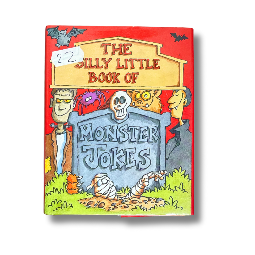 The Silly Little Book of Monster Jokes – Preloved Edition | KidsBestie | KB2383