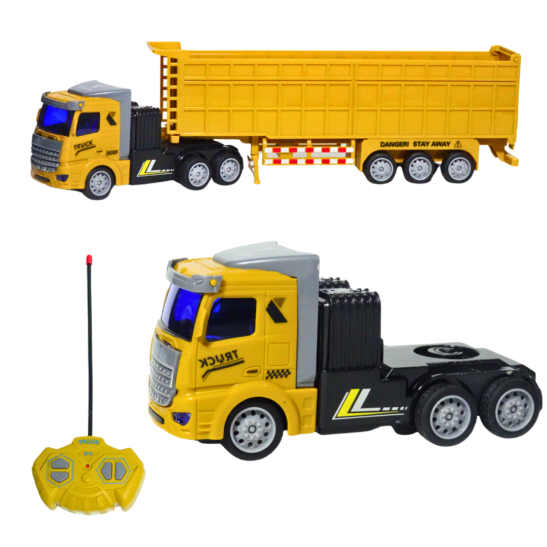 Heavy Transport Truck with 4 Functions | KidsBestie