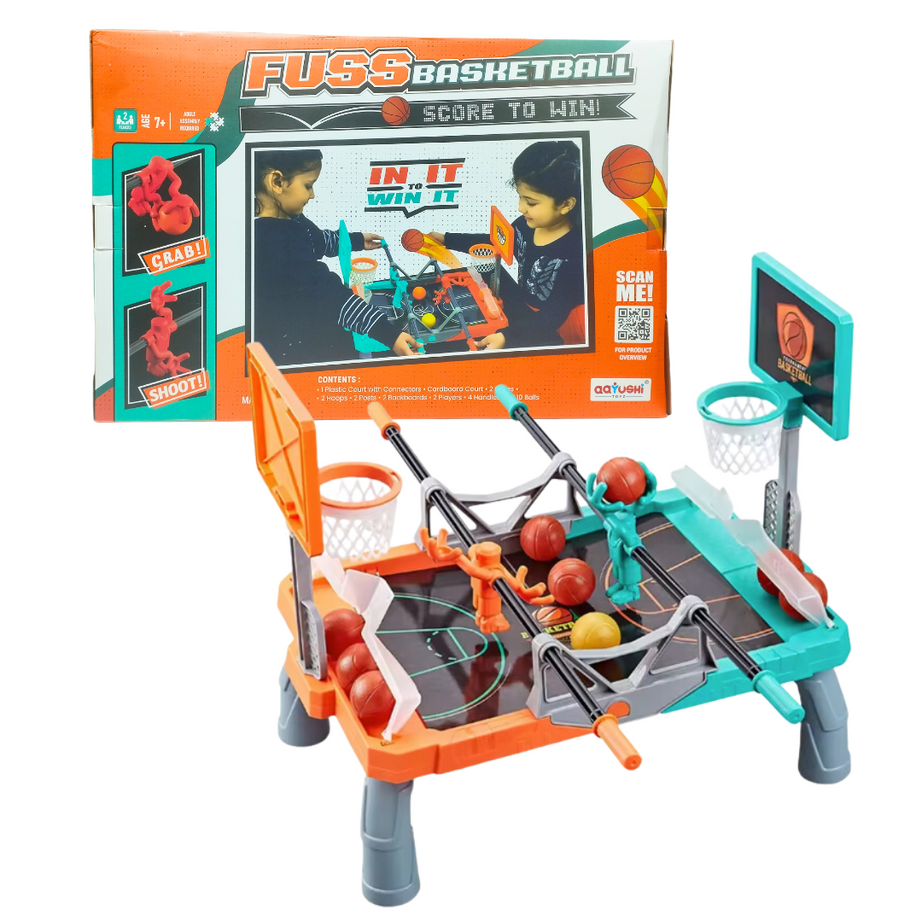 Foosketball Mini Desktop Basketbal