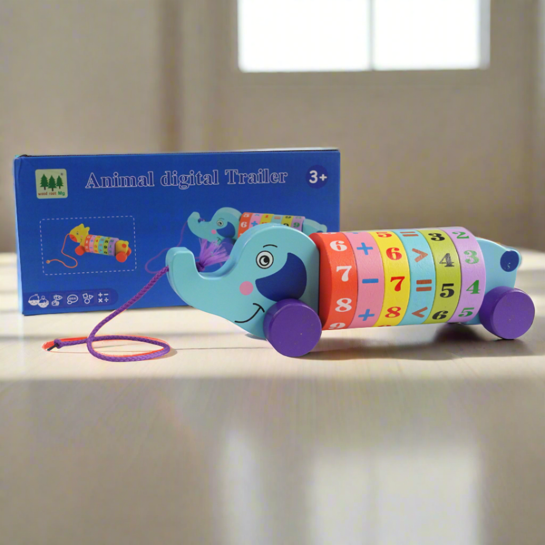 Digital Animal Trailer for Kids Age 3+