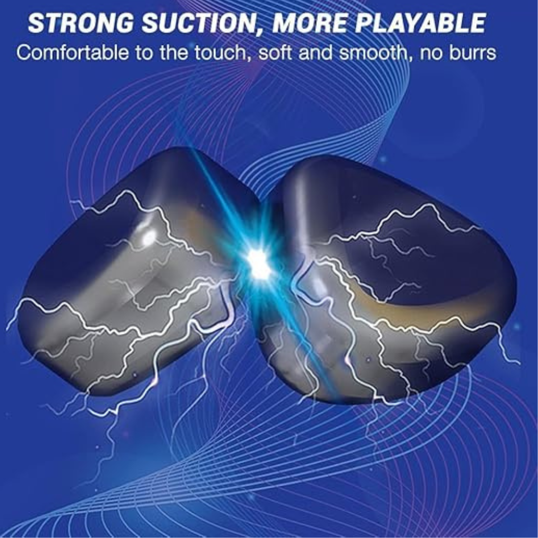 Magnetic Chess Game – Multiplayer Magnetic Game with Stones