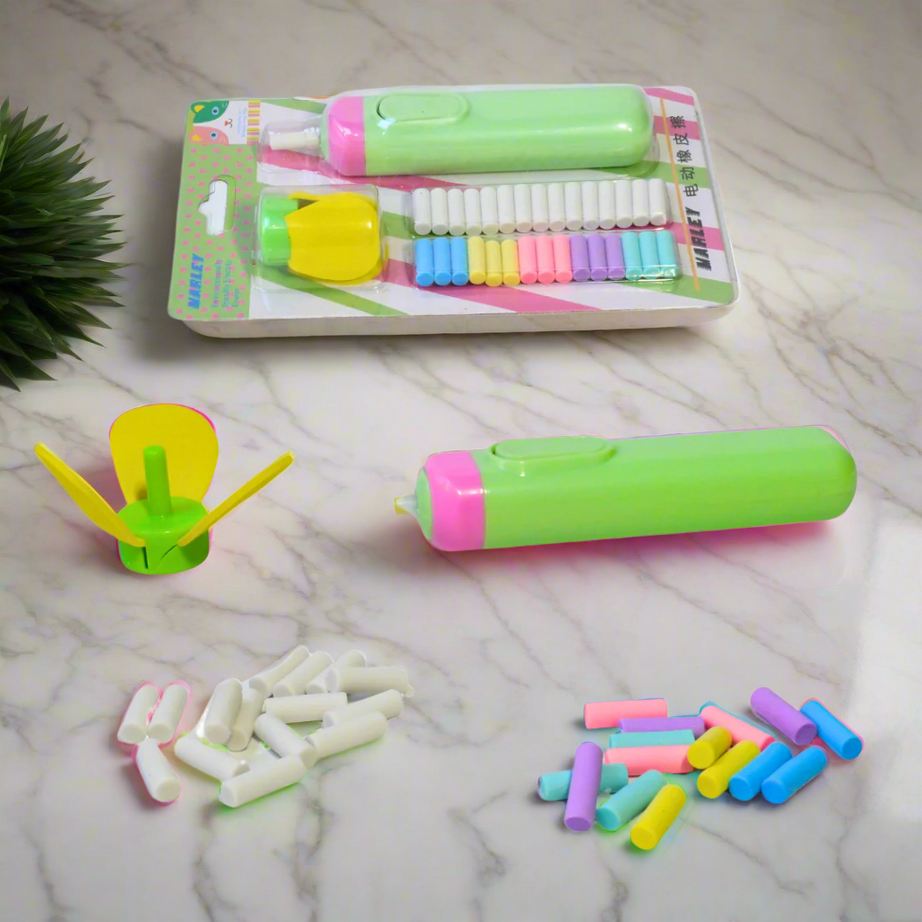 Electric erasers for Kids (Random Colours will be sent)