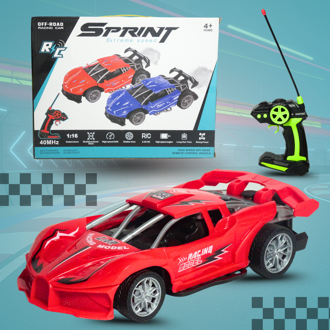 SPRINT Off-Road Racing RC Car( Random Colours)