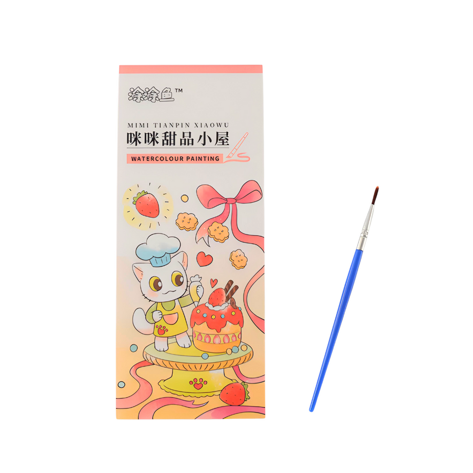 Kidsbestie- 1 paint book 