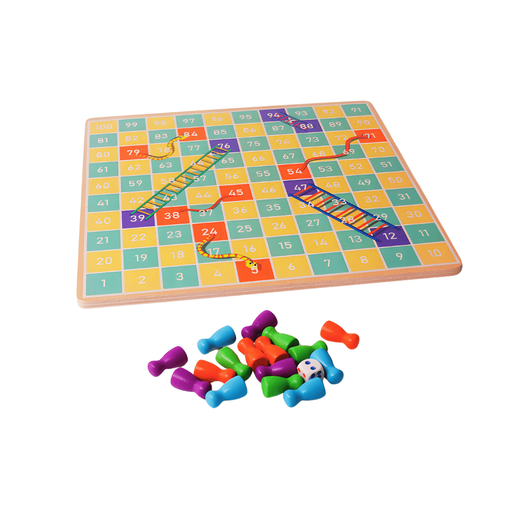 2 in 1 Chess Game for Kids Age 3+ - Kids Bestie