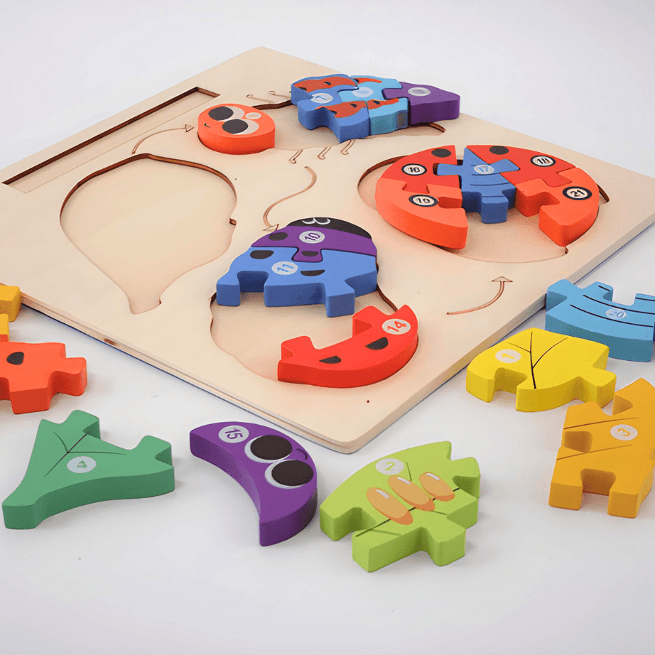 Buy 2-in-1 Animal Puzzle Whiteboard for Kids – Fun Learning