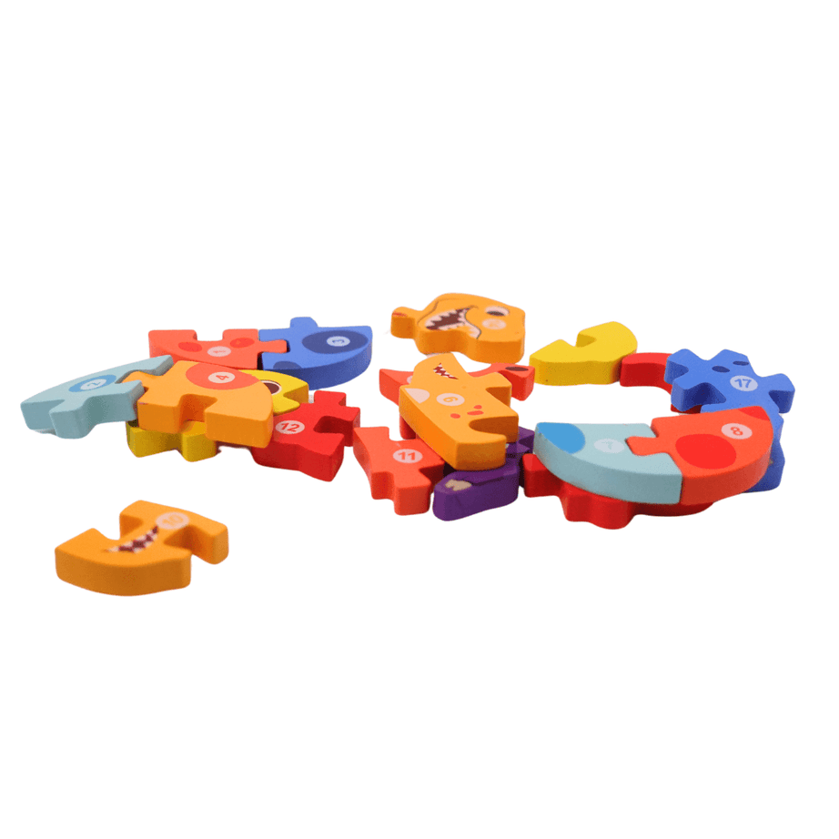 2 in 1 Puzzle-Lifecycle of Animals+ Whiteboard, marker(Medium)-Random design will be send - Kids Bestie