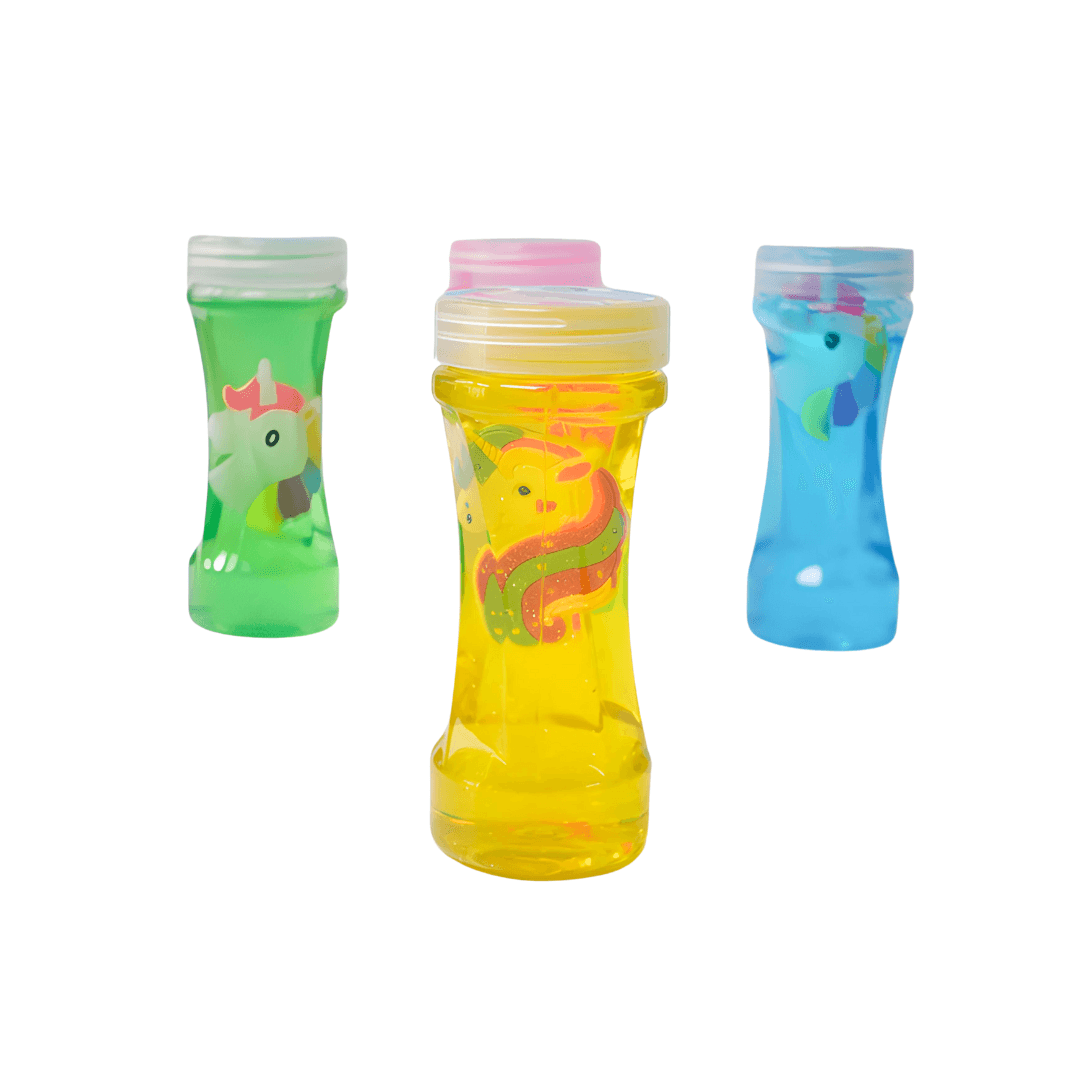 2 Magic Tube Slime with unicorn for Boys and Girls(Random colours will be send) - Kids Bestie