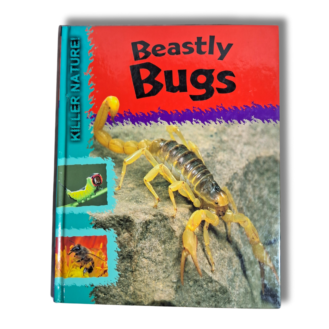Beastly Bugs – Preloved Edition | KidsBestie | kb2084