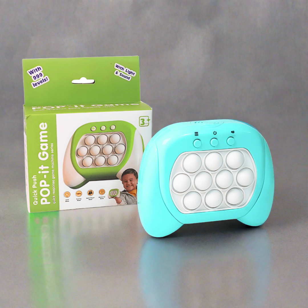 2024's Best Fast Push Pop-it Fidget Toys with 999 LEVELS For Kids - Kids Bestie