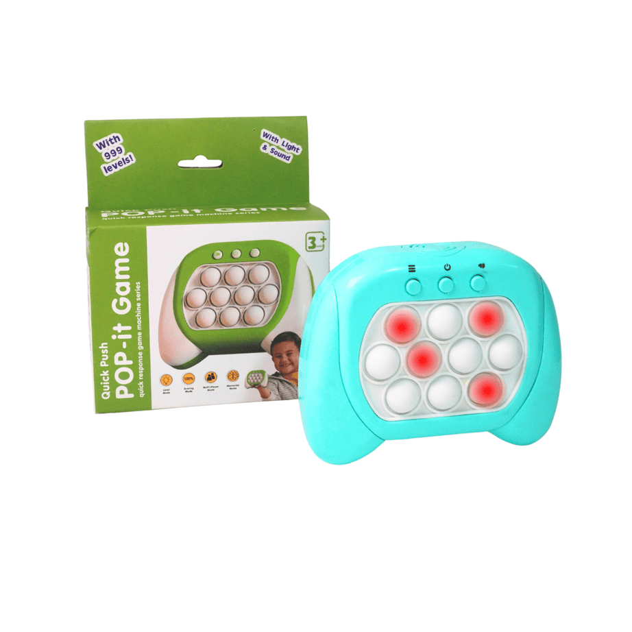 2024's Best Fast Push Pop-it Fidget Toys with 999 LEVELS For Kids - Kids Bestie