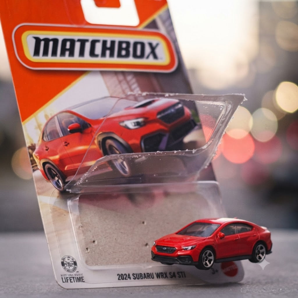 Matchbox 2024 Subaru WRX S4 STI Die-Cast Collectible