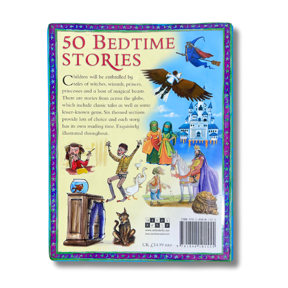 50 Bedtime Stories – Preloved Edition | KidsBestie | kb2253