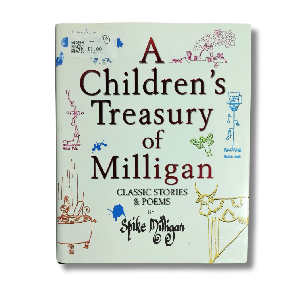 A Children's Treasury of Milligan by Spike Milligan – Preloved Edition | KidsBestie | kb2101