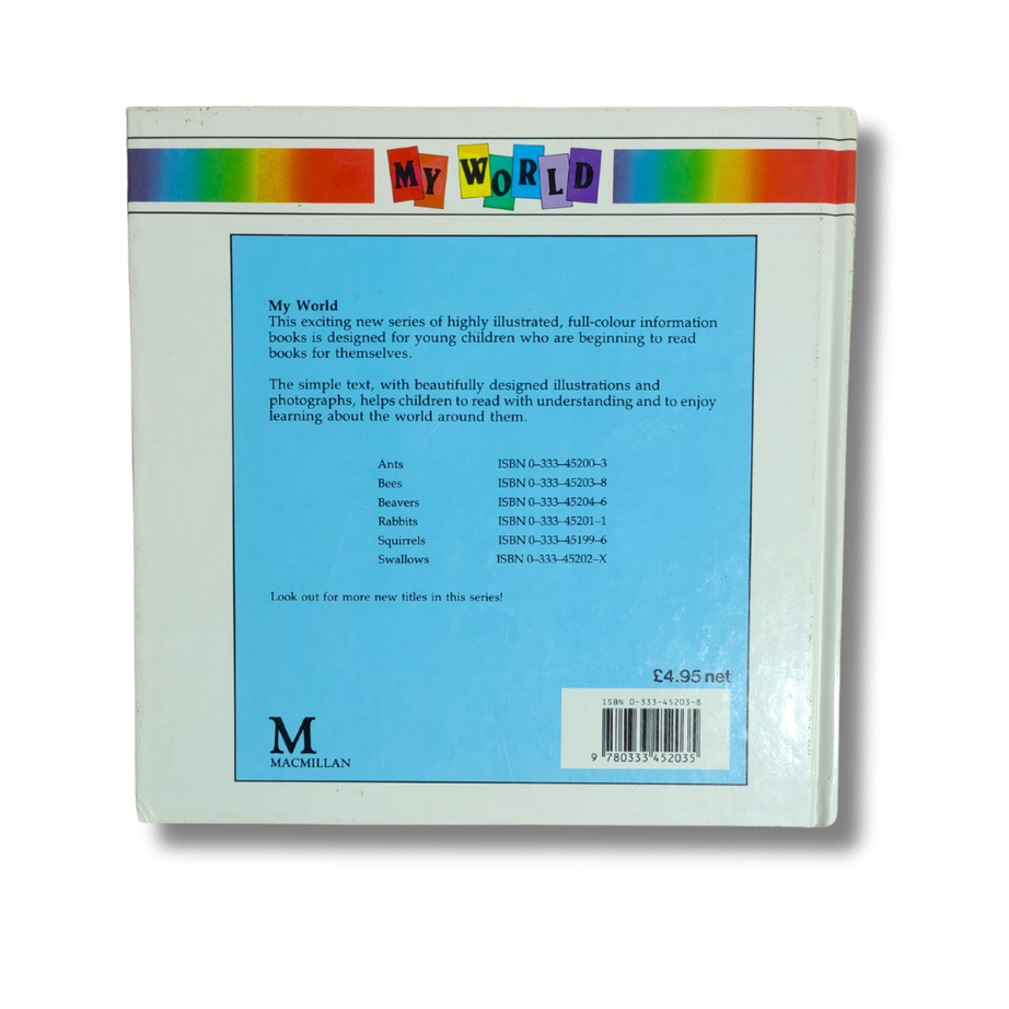 Bees by Christine Butterworth – Preloved Edition | KidsBestie |kb2032