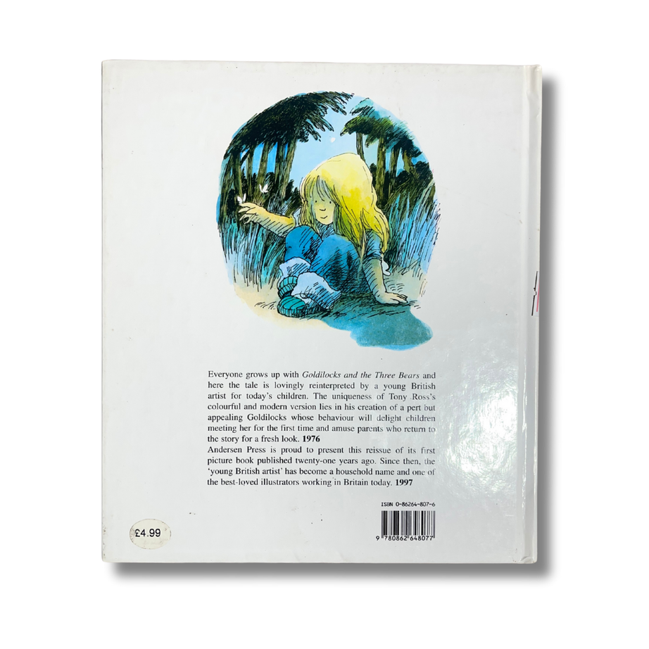 GOLDILOCKS AND THE THREE BEARS – Illustrated by Van Gool – Preloved Edition – KidsBestie |KB3584