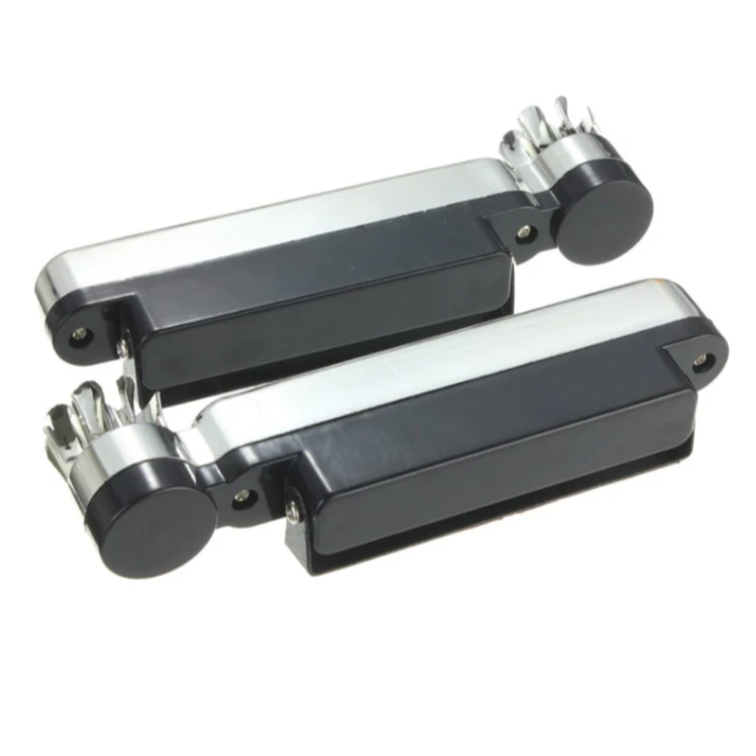 2Pcs White Wind Energy 8 LED Car/Bike/Bicycle Daytime Running Lights (DRL) – KidsBestie