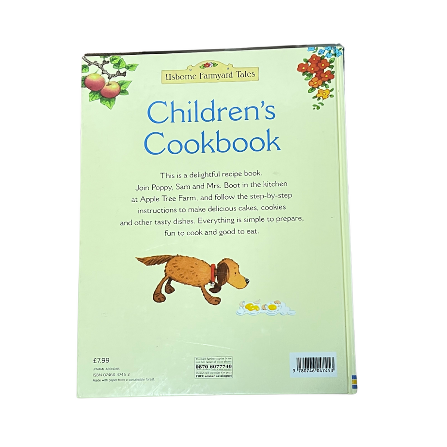 Usborne Children's Cookbook – Preloved Edition | KidsBesti | kb2191