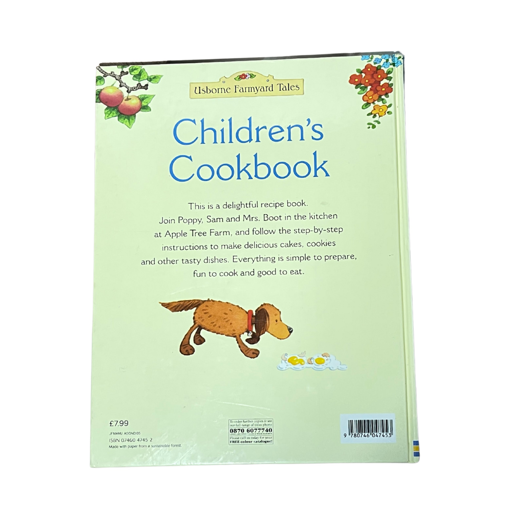 Usborne Children's Cookbook – Preloved Edition | KidsBesti | kb2191